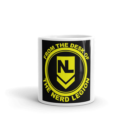 From the Desk of the Nerd Legion coffee mug